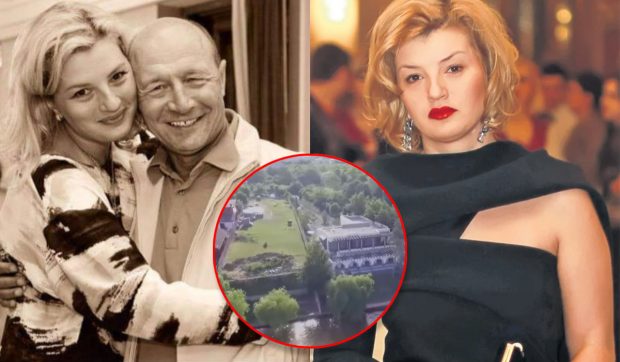 Imagini cu vila din Snagov a Ioanei Băsescu. Are piscină, ponton și garaj privat pentru șalupe