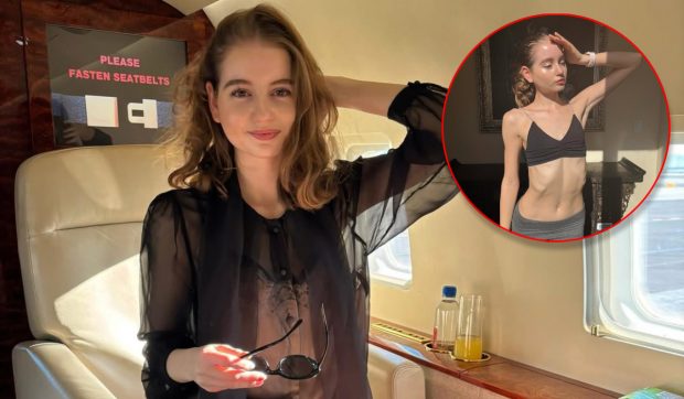 Irina Columbeanu s-a pozat în colanți și bustieră. Imaginile cu fiica Monicăi Gabor au stârnit controverse: „Ești prea slabă”