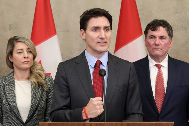 Justin Trudeau i-a răspuns lui Donald Trump, care a declanșat un război comercial: „Tarifele vor închide fabrici în SUA”