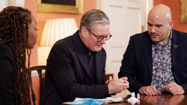 Keir Starmer, primul premier al unei țări G7 care s-a testat în public pentru HIV : „Să încurajăm și alți lideri să facă același lucru”