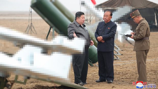 Coreea de Nord ordonă „producția în masă” de drone kamikaze. Kim Jong-un este suspectat că a cumpărat tehnologii de la Rusia
