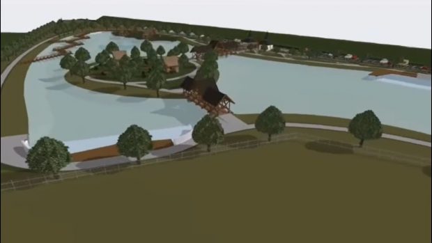 Un parc și un lac termal, lângă Timișoara, printr-o investiție de 2,2 milioane de euro din fonduri europene