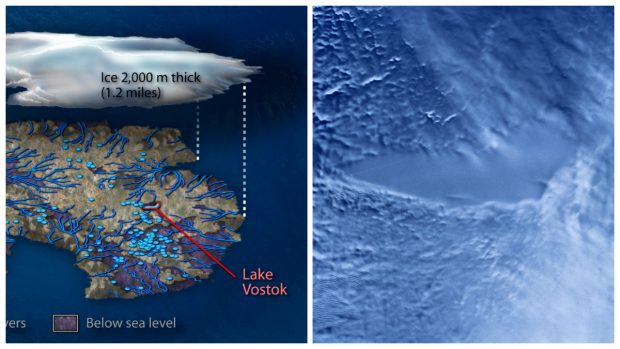 Lacul Vostok: Comoara ascunsă a Antarcticii, situată sub un strat de peste 3 kilometri de gheață
