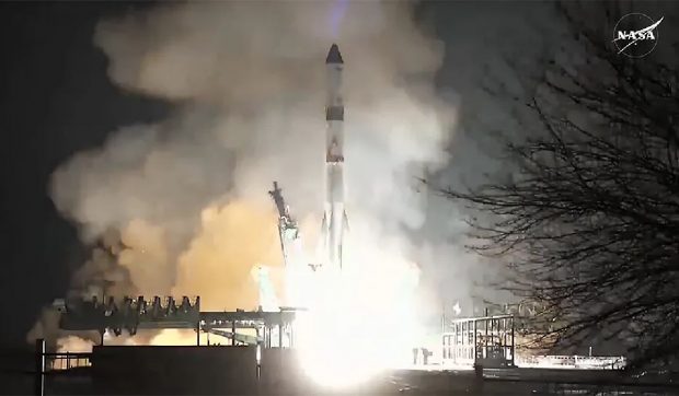 NASA trimite trei tone de provizii spre Stația Spațială Internațională, cu ajutorul Rusiei