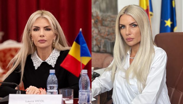 Laura Vicol, schimbată după ieșirea din arestul central. Cum arată machiată, dar fără extensiile pe care le purta zilnic în Parlamentul României