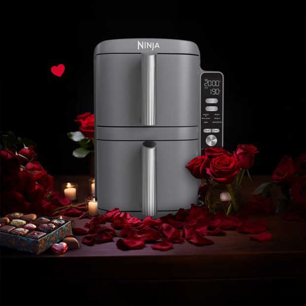 69% dintre respondenți ar prefera un airfryer în loc de flori sau ciocolată, în luna iubirii *