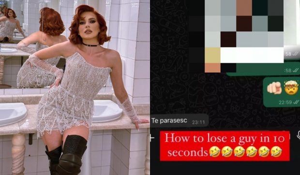 Lidia Buble a publicat mesajele cu iubitul ei, Horațiu Nicolau: „Te părăsesc”. Cum a reacționat artista