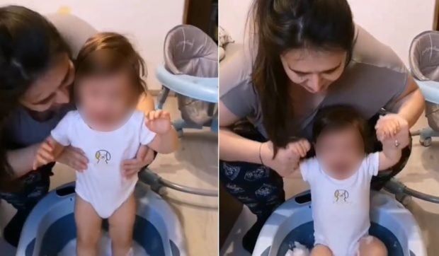 Mama din București, care și-a băgat copilul într-o albie cu zăpadă ca să „îl facă spartan”, este cercetată penal