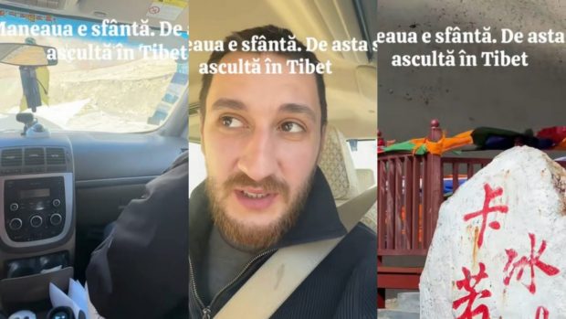 Doi români ajunși în Tibet au aflat că manelele românești ascultate de ghizii lor sunt, de fapt, muzică chinezească | VIDEO