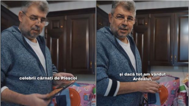 Marcel Ciolacu a fost la supermarket, a umplut coșul și a aflat cât costă jumările, carnea de pui, laptele și chefirul de capră: „Eu aşa aş vrea să fac în viitor”