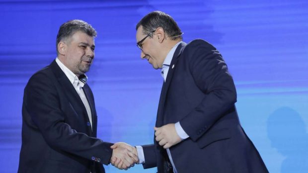 Marcel Ciolacu crede că Victor Ponta „a fost un prim-ministru bun pentru România”, dar candidatura sa îl avantajează pe Nicușor Dan