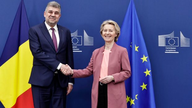 Marcel Ciolacu, despre rolul Europei în negocierile de pace după întâlnirea cu Ursula von der Leyen: „România trebuie să fie la masă!”