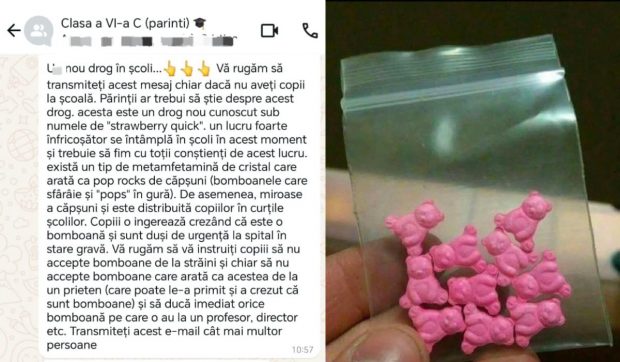„Un nou drog în școli”, mesajul distribuit masiv pe grupurile de părinți din România, un fals grosolan care a creat panică: „Sunt duși de urgență la spital în stare gravă”