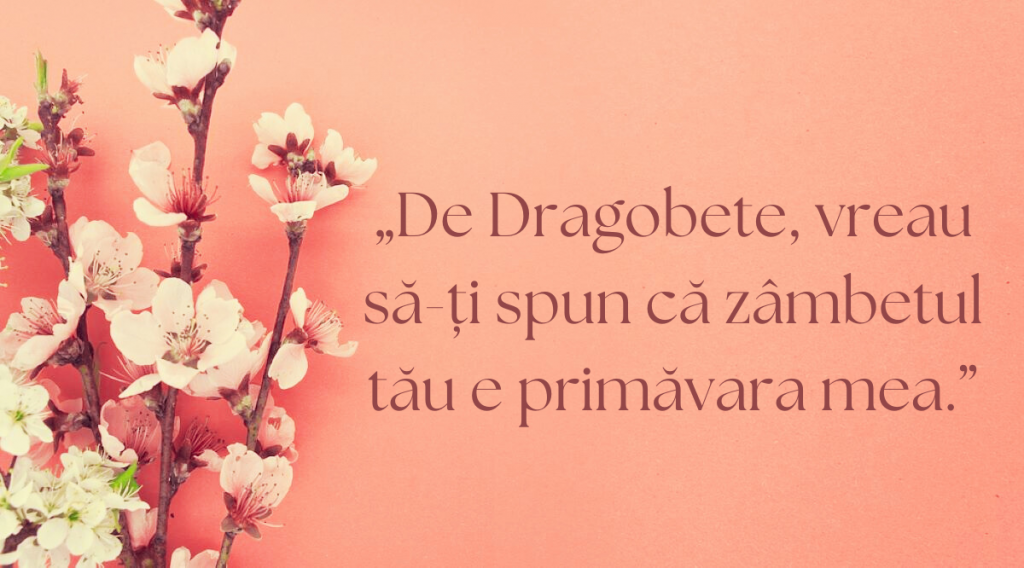 Mesaje de dragoste pentru Dragobete 2025