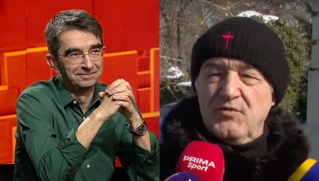 Mihai Găinușă, despre scandalul cu Gigi Becali, după ce ar fi primit amenințări de la el: „Nu l-am reclamat pe Gigi Becali la poliție. Pot să-l reclam în ceruri”