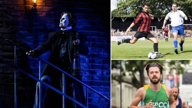 Pasionat de fotbal și fan Arsenal, Nadim Naaman, „Fantoma de la Operă” din celebrul musical care ajunge și în România: „Între artă și sport sunt multe asemănări. Doar că pe scenă trebuie să fim mereu perfecți”