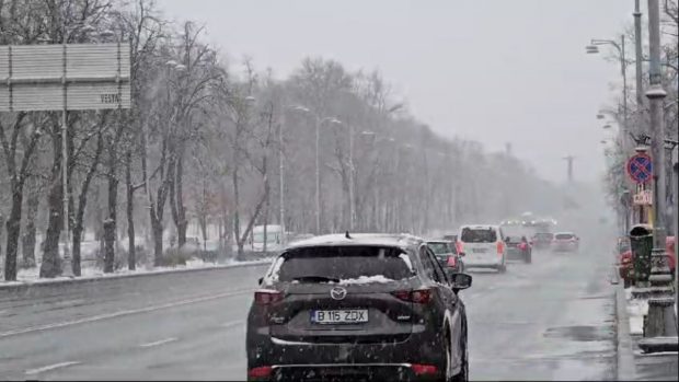 Cum va fi vremea în București la începutul săptămânii: meteorologii anunță temperaturi scăzute și ninsori