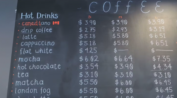O cafenea din Ottawa nu mai servește „americano”, ci „canadiano”, drept protest la dorința lui Trump de a anexa Canada