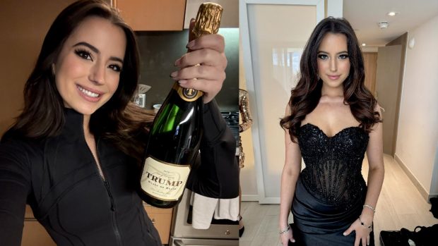 O influenceriță care-l susține pe Trump a anunțat de Ziua Îndrăgostiților: „Acum cinci luni am adus un copil pe lume. Elon Musk este tatăl”
