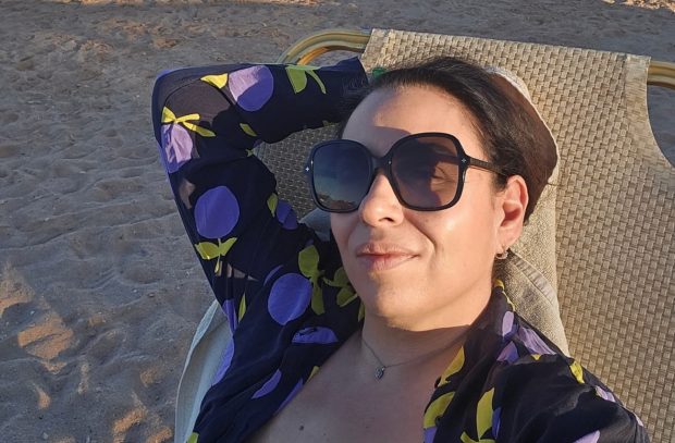 Imagini cu Oana Roman în costum de baie. Cu cine a plecat în vacanță în Egipt