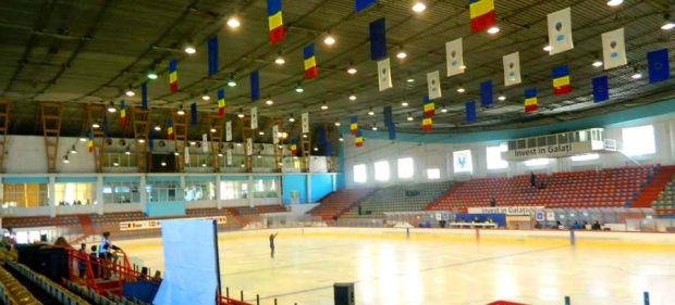 Patinoarul din Galați va fi mărit și modernizat. Ce valoare are contractul pentru care au licitat 4 asocieri de firme
