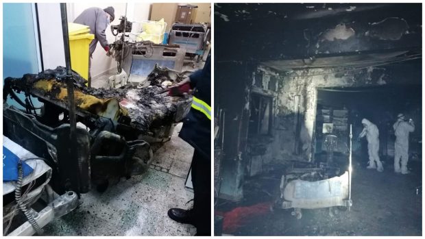 Două asistente medicale vor fi judecate, după incendiul în care au murit 9 pacienți de la Spitalul Județean din Piatra-Neamț