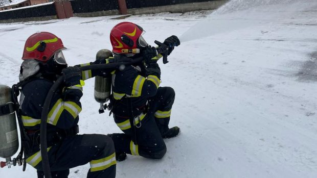 Mesaj Ro-Alert în județul Vâlcea, după ce o țeavă de gaz a fost ruptă într-un accident rutier
