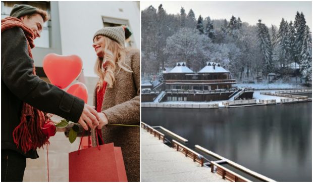 Cât costă un sejur de două nopți în Sovata de Ziua Îndrăgostiților. Șampania și cina romantică sunt incluse