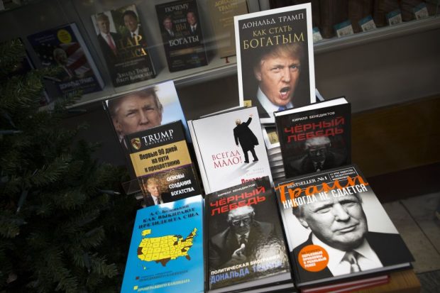 Rușii au început să cumpere cărți despre Donald Trump. „Arta negocierii”, cea mai vândută lucrare a președintelui american