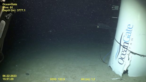 Implozia submersibilului Titan ar fi fost surprinsă într-o înregistrare audio, publicată de Garda de Coastă a Statelor Unite