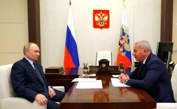 Vladimir Putin l-a dat afară pe șeful Agenției Federale Spațiale Ruse. Tot el îl numise în funcție, în iulie 2022