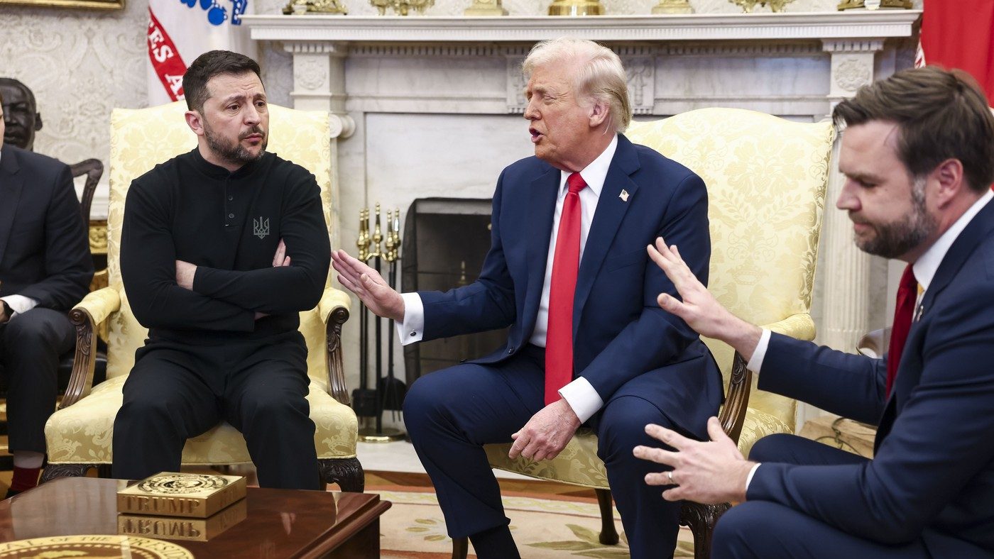 Ce ne arată analiza limbajului nonverbal al lui Zelenski și Trump