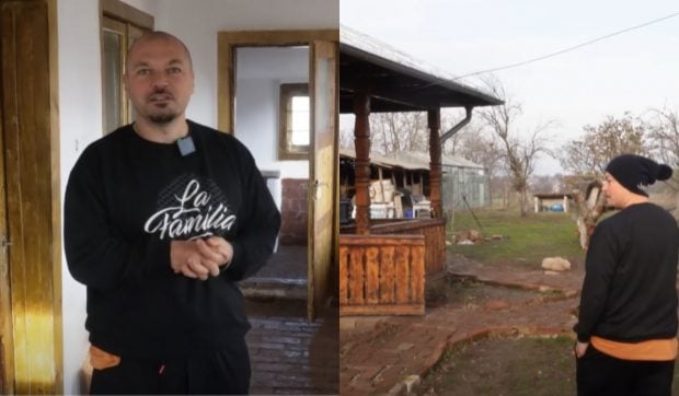 Imagini cu casa de la țară a lui Puya, după ce a renovat-o complet: „Se pot construi case și din resturi găsite”