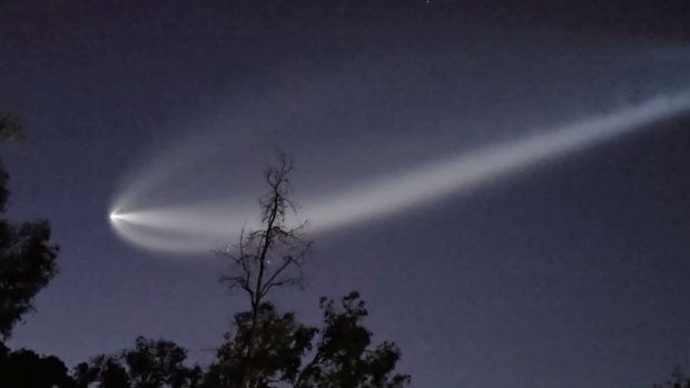 Posibil rest de la racheta SpaceX Falcon 9 a lui Elon Musk, găsit în Polonia. „Seamănă cu un rezervor rupt din materiale compozite”
