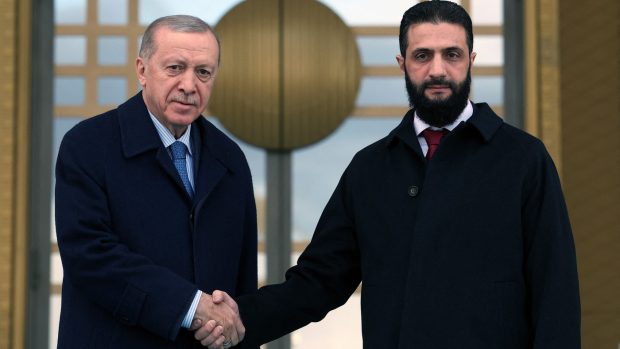 Turcia înlocuiește Rusia în Siria. Pactul de securitate discutat de Recep Tayyip Erdogan și Ahmed al-Sharaa, aflat în vizită la Ankara