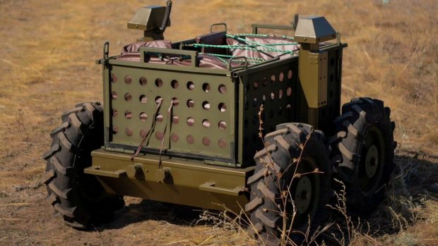Robotul Gulliver, noua armă secretă a Ucrainei în războiul cu Rusia. Cum funcționează