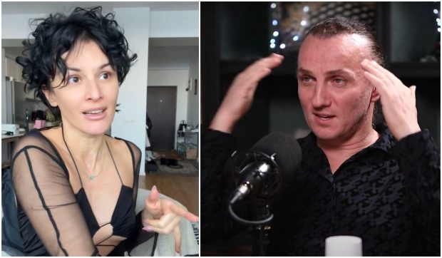 Rux a răbufnit când l-a auzit pe Mihai Trăistariu că are iubite cu 20 de ani mai tinere: „Ești bolnav! Mă sperie chestia asta. Un penibil”