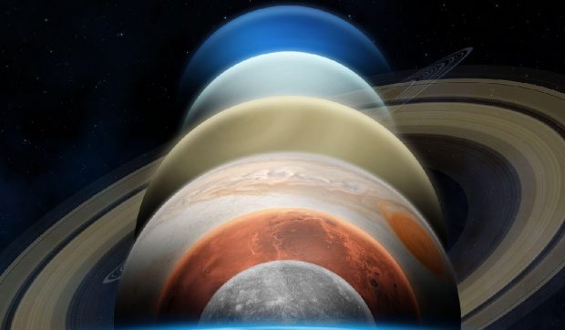 Se aliniază toate planetele și vor fi vizibile în același timp pentru prima oară în ultimii 15 ani