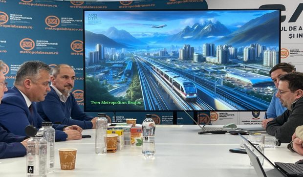 Trenul Metropolitan Brașov. Două rute noi, Brașov – Codlea și Brașov – Stupini, în faza de proiectare