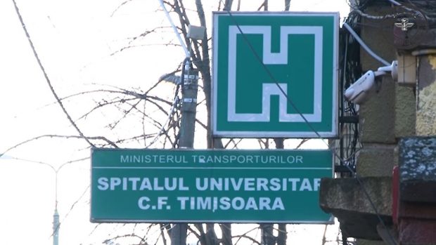 Spitalul CF din Timișoara a recuperat un pavilion de la vechiul proprietar care rupsese contractul de închiriere: „Am început să renovăm din fonduri proprii”