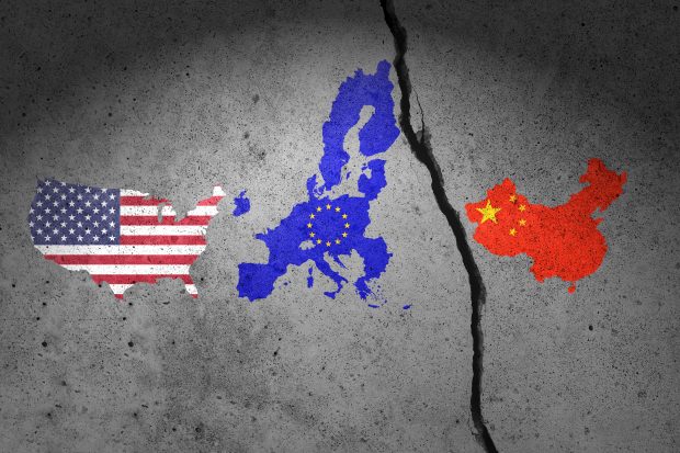 China și Occidentul. O luptă în imaginar