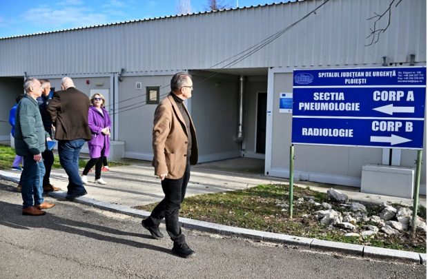 Spitalul modular din Ploiești va fi dat în folosință în curând. De 2 ani nu este funcțional din cauza blocajelor administrative și tehnice