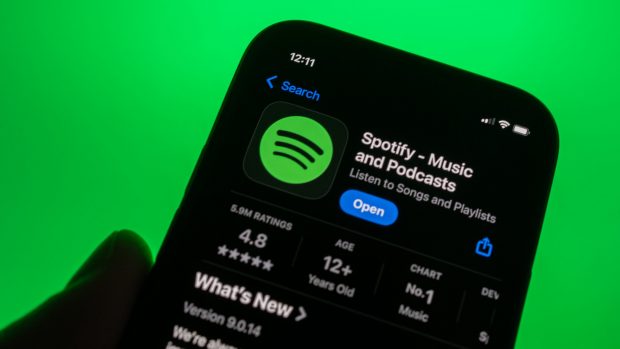 Spotify anunță că 2024 a fost primul an încheiat pe profit din istoria companiei fondate în 2008
