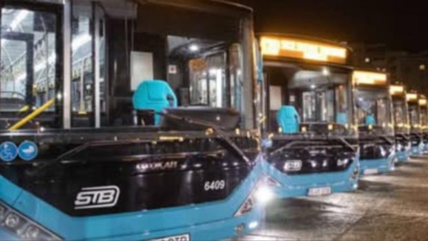 STB schimbă denumirea a 91 de stații de transport public