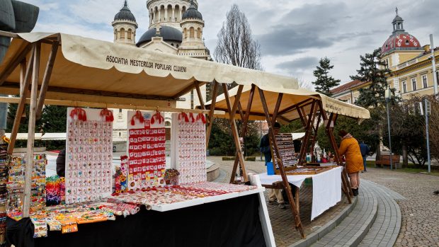 Târgurile de Mărțișor revin la Cluj-Napoca. Până când sunt deschise și ce evenimente vor avea loc