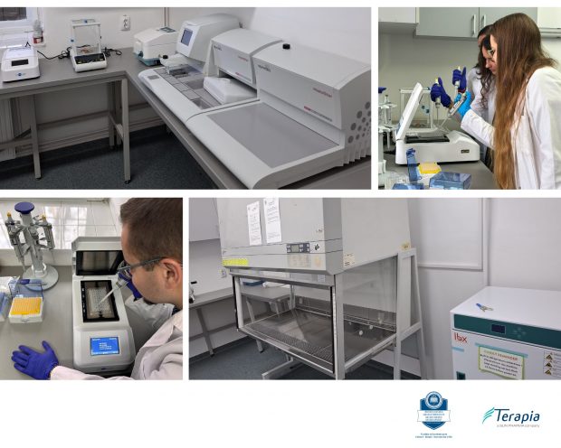 Tehnologia din industria farmaceutică ajunge în mediul academic clujean: UBB în parteneriat cu Terapia inaugurează un laborator ultramodern de toxicologie