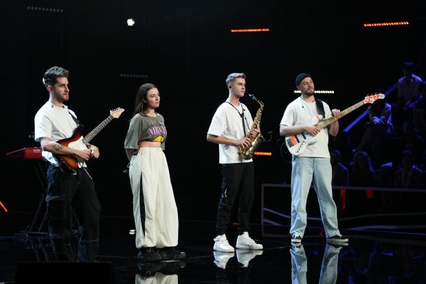 Trupa The Pipers, de la X Factor 2025, colaborare neașteptată cu Marius Moga. Anunțul făcut de juratul de la Antena 1