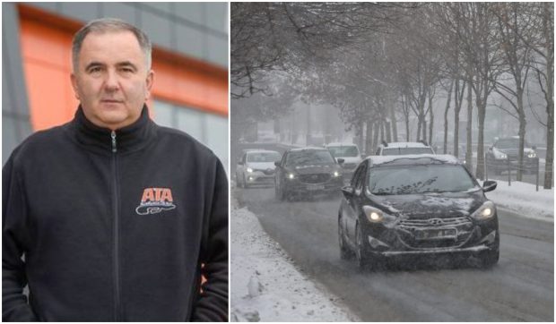 Ce este „regula celor două secunde”, pe care șoferii trebuie să o folosească iarna. Titi Aur a vorbit despre greșelile de la volan
