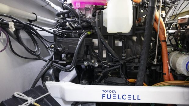 Toyota revoluționează industria auto cu noul său sistem fuel-cell pe hidrogen