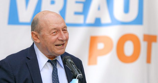 Traian Băsescu, despre duelul Nicușor Dan vs George Simion: „Diferența e recuperabilă, dar poporul trebuie convins, nu păcălit”